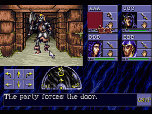 Advanced Dungeons & Dragons Eye of The Beholder screenshot 3 for Sega CD